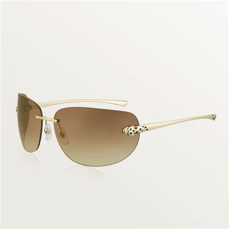 cartier de panthere sunglasses|cartier sunglasses panthere price.